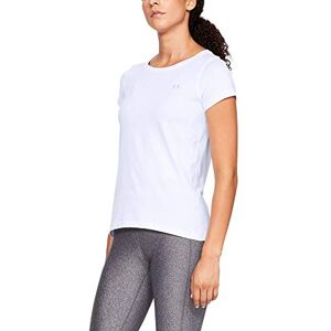 Under Armour Women UA HeatGear Armour Short Sleeve, Compression Undershirt for Exercise, Men's Gym Top with HeatGear Fabric Under Armour Women UA HeatGear Armour Short Sleeve, Compression Undershirt for Exercise, Men's Gym Top with HeatGear Fabric