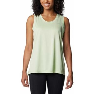 Columbia Women's Hike Tank, Sage Leaf Heather, XS Columbia Women's Hike Tank, Sage Leaf Heather, XS