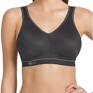 Anita Women's 5521 Sports Bra, Black, 38D Anita Women's 5521 Sports Bra, Black, 38D