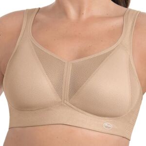 Anita Women's Non-Wired Sports Bra Extreme Control 5527 Desert 32 H Anita Women's Non-Wired Sports Bra Extreme Control 5527 Desert 32 H