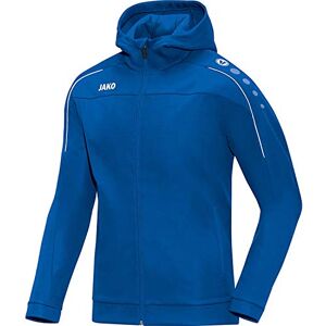 JAKO Basic Men's Classico Hooded Jacket, Men, Classico, royal, Large JAKO Basic Men's Classico Hooded Jacket, Men, Classico, royal, Large