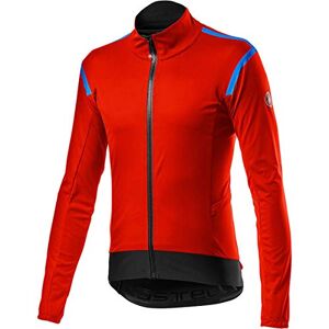 CASTELLI 4520554-656 ALPHA RoS 2 W L. JKT Women's Jacket Fiery Red/Black-Celeste S CASTELLI 4520554-656 ALPHA RoS 2 W L. JKT Women's Jacket Fiery Red/Black-Celeste S