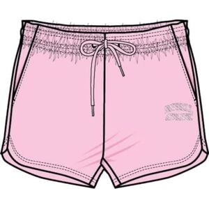 Russell Athletic A31061-SW-474 ROSA-Shorts Shorts Women's Sweet Dream Size S Russell Athletic A31061-SW-474 ROSA-Shorts Shorts Women's Sweet Dream Size S