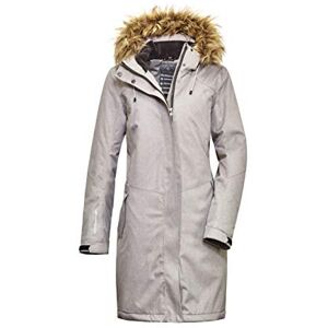 killtec Women's Ostfold WMN PRK A Functional Parka with Zip-Off Hood, Grey, 42 Tall killtec Women's Ostfold WMN PRK A Functional Parka with Zip-Off Hood, Grey, 42 Tall