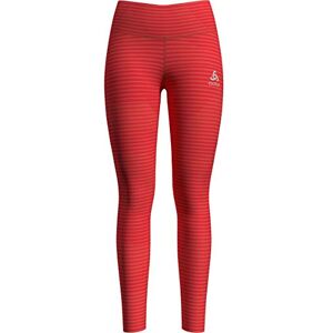 Odlo Tights Element Light AOP Women' S Leggings Hot Coral Aop Ss20, X-Small Odlo Tights Element Light AOP Women' S Leggings Hot Coral Aop Ss20, X-Small