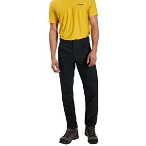 Berghaus Men's Ortler 2.0 Walking Trousers Water Resistant Comfortable Fit Breathable Full Leg Trousers, Black/Black, 32 34 Berghaus Men's Ortler 2.0 Walking Trousers Water Resistant Comfortable Fit Breathable Full Leg Trousers, Black/Black, 32 34