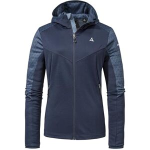 Schöffel Women's Fleece Hoody Svardalen L Jacket, Blazer Navy, 40 Schöffel Women's Fleece Hoody Svardalen L Jacket, Blazer Navy, 40