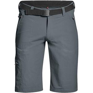 maier sports Nil Bermuda, Men's Short Hiking Trousers, Water-Repellent Bermuda Shorts for Trekking and Hiking, PFC-Free, mSTRETCH pro 4 & dryprotec Graphite maier sports Nil Bermuda, Men's Short Hiking Trousers, Water-Repellent Bermuda Shorts for Trekking and Hiking, PFC-Free, mSTRETCH pro 4 & dryprotec Graphite