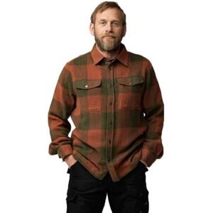 Fjällräven F90631-215-625 Canada Shirt, Men, Autumn Leaf/Laurel Green, M Fjällräven F90631-215-625 Canada Shirt, Men, Autumn Leaf/Laurel Green, M