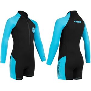 Cressi Little Shark Unisex Child Long Sleeve Wetsuit - 2mm Neoprene Cressi Little Shark Unisex Child Long Sleeve Wetsuit - 2mm Neoprene