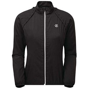 Dare2b Womens Rebound Windshell Jacket, Black, 14 EU Dare2b Womens Rebound Windshell Jacket, Black, 14 EU