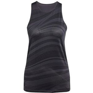 adidas Women's Club Tennis Climacool Graphic Tank, Carbon, S adidas Women's Club Tennis Climacool Graphic Tank, Carbon, S