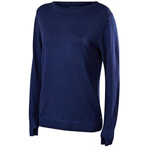 FALKE Women's Fashion Running Longsleeve Shirt Dark Night, Small FALKE Women's Fashion Running Longsleeve Shirt Dark Night, Small