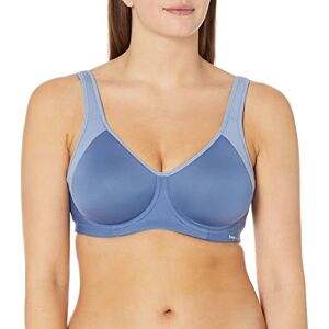 Freya Women's Active Underwire Molded Sports Bra, Denim, 40D Freya Women's Active Underwire Molded Sports Bra, Denim, 40D