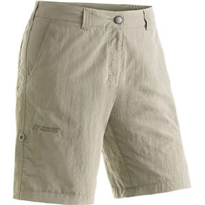 maier sports Women's Bermuda Shorts, Grey (Feather Grey) Size:38 maier sports Women's Bermuda Shorts, Grey (Feather Grey) Size:38