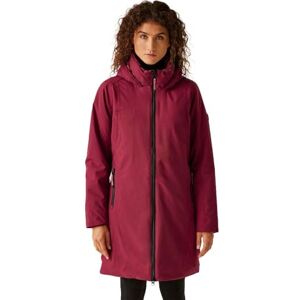 Regatta Womens Yewbank IV Insulated Waterproof Jacket Rumba Red - Size 10 Regatta Womens Yewbank IV Insulated Waterproof Jacket Rumba Red - Size 10