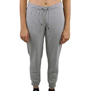 Nike W NSW Essntl Pant Tight FLC Sport Trousers Dark Grey Heather/(White), X-Large Nike W NSW Essntl Pant Tight FLC Sport Trousers Dark Grey Heather/(White), X-Large
