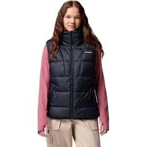 Columbia Women's Pike Lake 3 Vest, Puffer Vest Body Warmer, Black, Small Columbia Women's Pike Lake 3 Vest, Puffer Vest Body Warmer, Black, Small