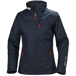 Helly Hansen Womens Crew Midlayer Jacket, M, Navy