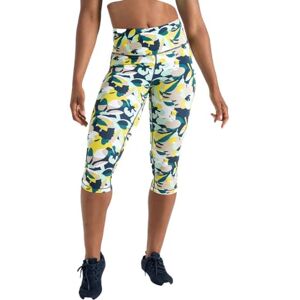 Dare 2b Women's Influential 3/4 Gym Leggings Blue Dare 2b Women's Influential 3/4 Gym Leggings Blue