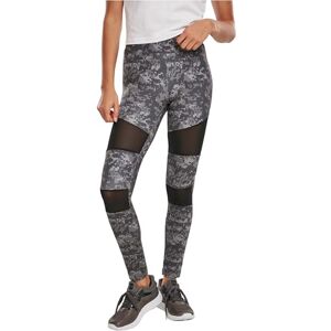 Urban Classics Women's Camo Tech Mesh Leggings, Sports Trousers for Women in Camouflage Look, Variations, Sizes XS 5XL, Dark Digital Camo, XXL Urban Classics Women's Camo Tech Mesh Leggings, Sports Trousers for Women in Camouflage Look, Variations, Sizes XS 5XL, Dark Digital Camo, XXL
