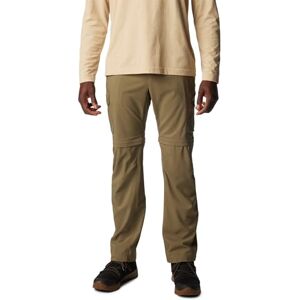 Columbia Men's Silver Ridge Utility Convertible Pant Hiking Convertible Trousers, Stone Green, Size W34/L30 Columbia Men's Silver Ridge Utility Convertible Pant Hiking Convertible Trousers, Stone Green, Size W34/L30