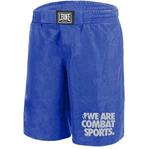 LEONE 1947 , Basic MMA Shorts, Unisex Adult, Blue, XS, AB795 LEONE 1947 , Basic MMA Shorts, Unisex Adult, Blue, XS, AB795