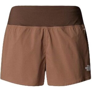 The North Face Women's Sunriser 3In Sht Shorts, Latte/Smokey Brown, XL The North Face Women's Sunriser 3In Sht Shorts, Latte/Smokey Brown, XL