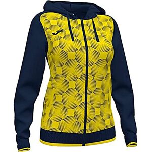 Joma Championship Vi Women's Jacket Navy-Yellow Joma Championship Vi Women's Jacket Navy-Yellow