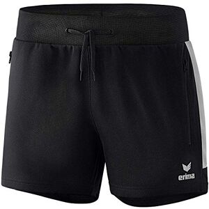 Erima Squad Active Shorts Black/Silver Grey, Size 40 Erima Squad Active Shorts Black/Silver Grey, Size 40