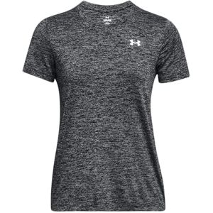Under Armour Women's Tech Short Sleeve Crew Twist, Comfortable Women's T-Shirt with Fast-Drying Material, Breathable Sports T-Shirt for Women Black Under Armour Women's Tech Short Sleeve Crew Twist, Comfortable Women's T-Shirt with Fast-Drying Material, Breathable Sports T-Shirt for Women Black