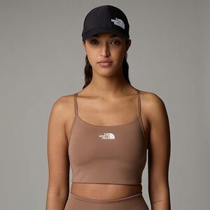 The North Face Women's Flex Sports Bra, Latte, XS The North Face Women's Flex Sports Bra, Latte, XS