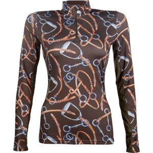 HKM Allure Shirt Dunkelblau XXS HKM Allure Shirt Dunkelblau XXS