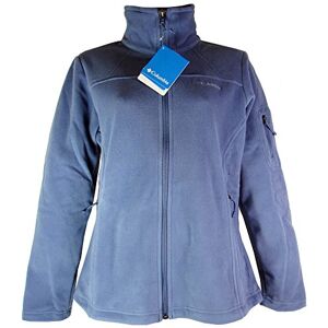 Columbia Women's Fast Trek Jacket, Full Zip Fleece Jacket, Bluebell, Size S Columbia Women's Fast Trek Jacket, Full Zip Fleece Jacket, Bluebell, Size S
