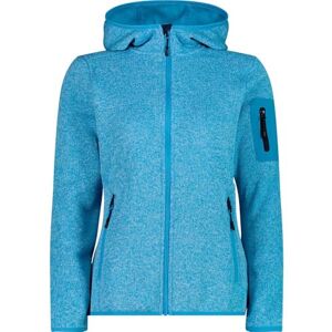 CMP WOMENS JACKET, B. BLUE, XS CMP WOMENS JACKET, B. BLUE, XS