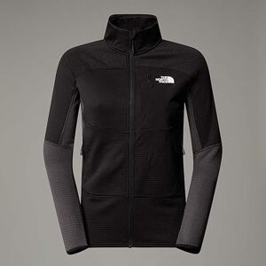 The North Face Women's Stormgap Powergrid Fleece Jacket, Tnf Black/Asphalt Grey, L The North Face Women's Stormgap Powergrid Fleece Jacket, Tnf Black/Asphalt Grey, L