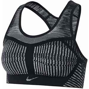 Nike AJ4047-014 FE/NOM Flyknit Bra Sports Bra Women's Black/White Size XS Nike AJ4047-014 FE/NOM Flyknit Bra Sports Bra Women's Black/White Size XS