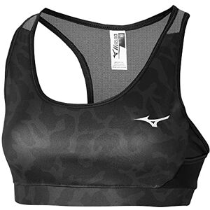 Mizuno Women's Alpha Graphic Bra, Black, XL Mizuno Women's Alpha Graphic Bra, Black, XL