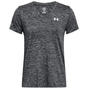 Under Armour Women's Tech SSV- Twist Shirt Black Under Armour Women's Tech SSV- Twist Shirt Black