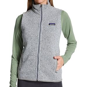 Patagonia Women's W's Better Sweater Vest Performance Fleece, Birch White, XL Patagonia Women's W's Better Sweater Vest Performance Fleece, Birch White, XL