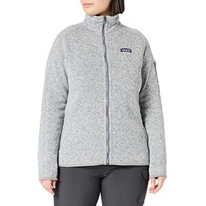 Patagonia Women's W's Better Sweater Jkt Performance Fleece, Birch White, XL Patagonia Women's W's Better Sweater Jkt Performance Fleece, Birch White, XL