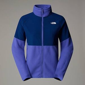 The North Face Women's Glacier Heavyweight Full Zip Fleece Jacket, Indigo Plum/Estate Blue, S The North Face Women's Glacier Heavyweight Full Zip Fleece Jacket, Indigo Plum/Estate Blue, S