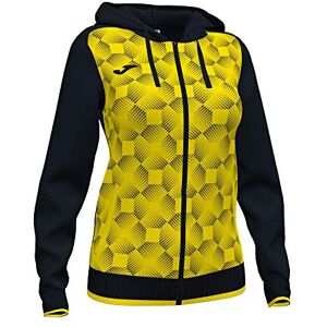 Joma Women's Championship Vi Jacket Black/Yellow Joma Women's Championship Vi Jacket Black/Yellow