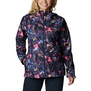 Columbia Women's Inner Limits Jacket, Waterproof Rain Jacket, Nocturnal Floriculture Print, Size XS Columbia Women's Inner Limits Jacket, Waterproof Rain Jacket, Nocturnal Floriculture Print, Size XS