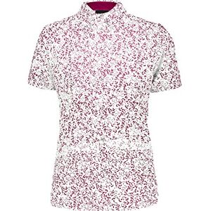 CMP Off White Geraneo Women's Short Sleeve Stretch Shirt D34 CMP Off White Geraneo Women's Short Sleeve Stretch Shirt D34