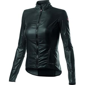 CASTELLI 4520089-030 ARIA SHELL W JACKET Women's Jacket Dark Gray M CASTELLI 4520089-030 ARIA SHELL W JACKET Women's Jacket Dark Gray M