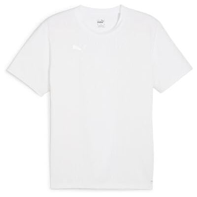 Puma Herren, Sportshirt, teamFINAL Training Jersey (XL), Weiss - Sportshirt Puma Herren, Sportshirt, teamFINAL Training Jersey (XL), Weiss - Sportshirt