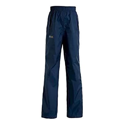 Regatta Pack It Womens Waterproof Overtrousers Lightweight Breathable Pack-Away Rain Pants Regatta Pack It Womens Waterproof Overtrousers Lightweight Breathable Pack-Away Rain Pants