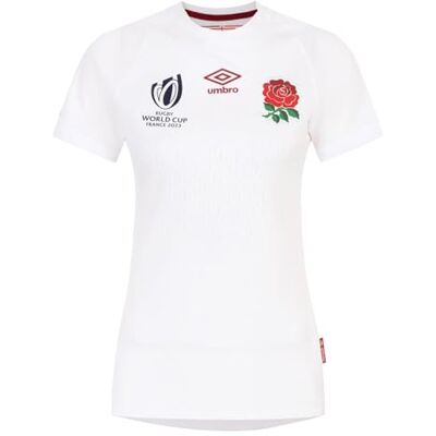 Umbro Womens England Rugby Home Shirt RWC2023 Umbro Womens England Rugby Home Shirt RWC2023