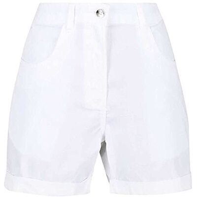 Regatta Women's Pemma Shorts, White, XXL Regatta Women's Pemma Shorts, White, XXL